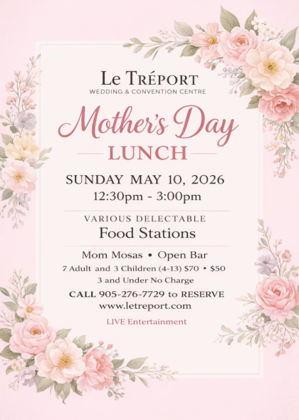 Mothers Day Brunch 2026